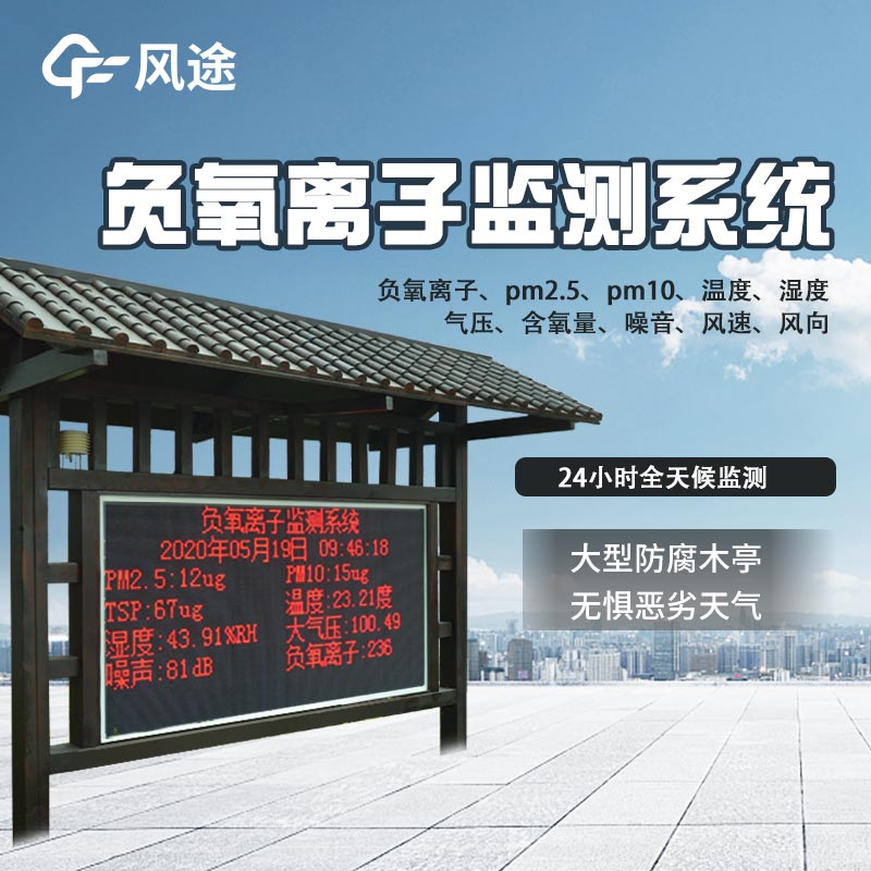 負(fù)氧離子檢測(cè)系統(tǒng)，更好地“監(jiān)督”空氣質(zhì)量
